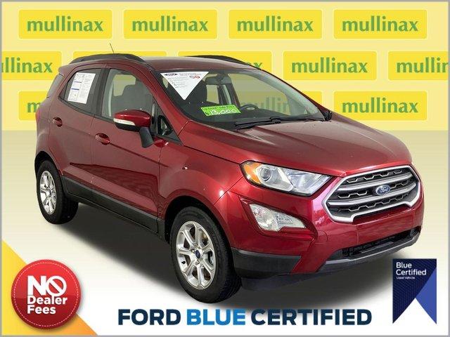 Ford Ecosport Se Fwd 4D Sport Utility - View 1
