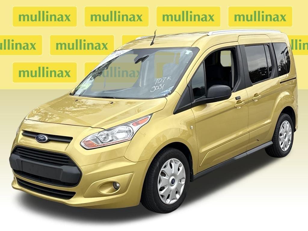 Ford Transit Connect Xlt Fwd 4D Wagon - Thumbnail 12