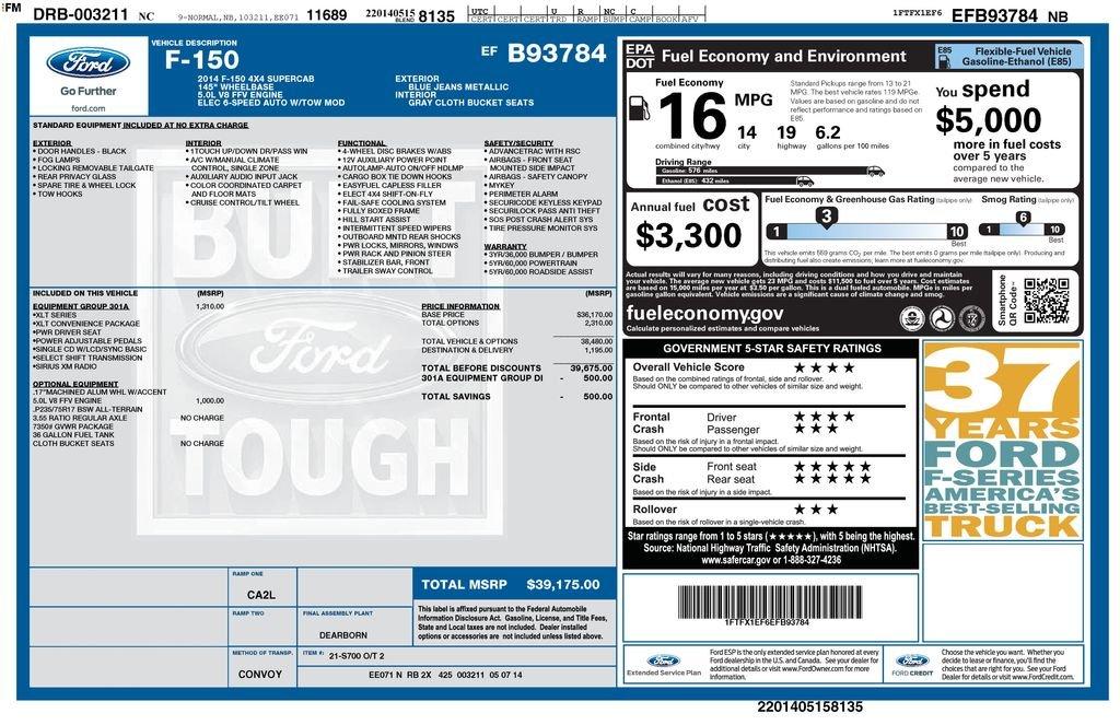 Ford F-150 Xlt 4Wd Super Cab - Thumbnail 11