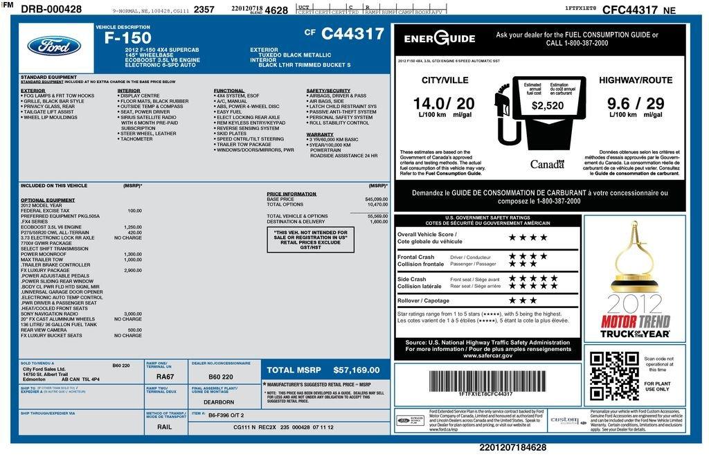 Ford F-150 Fx4 4Wd Standard Bed - Thumbnail 12