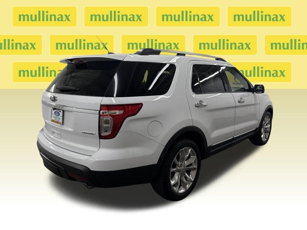 Ford Explorer Xlt Fwd 4D Sport Utility - Thumbnail 4