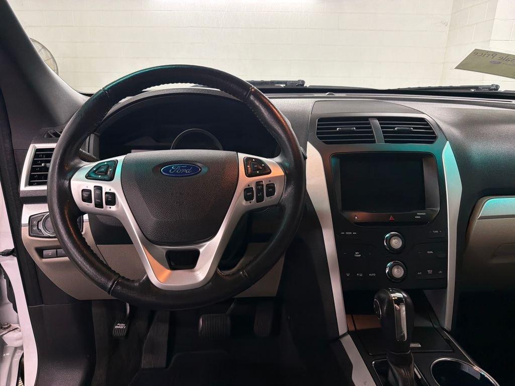 Ford Explorer Xlt Fwd 4D Sport Utility - Thumbnail 8