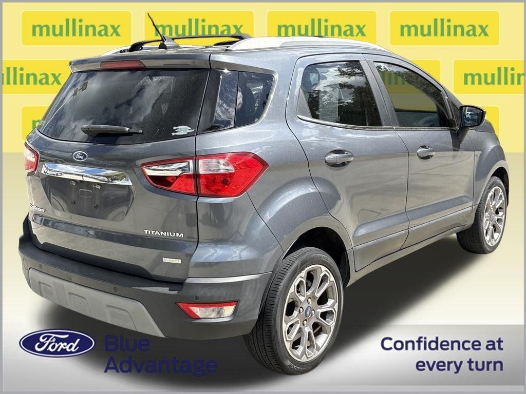 Ford Ecosport Titanium Fwd 4D Sport Utility - Thumbnail 5