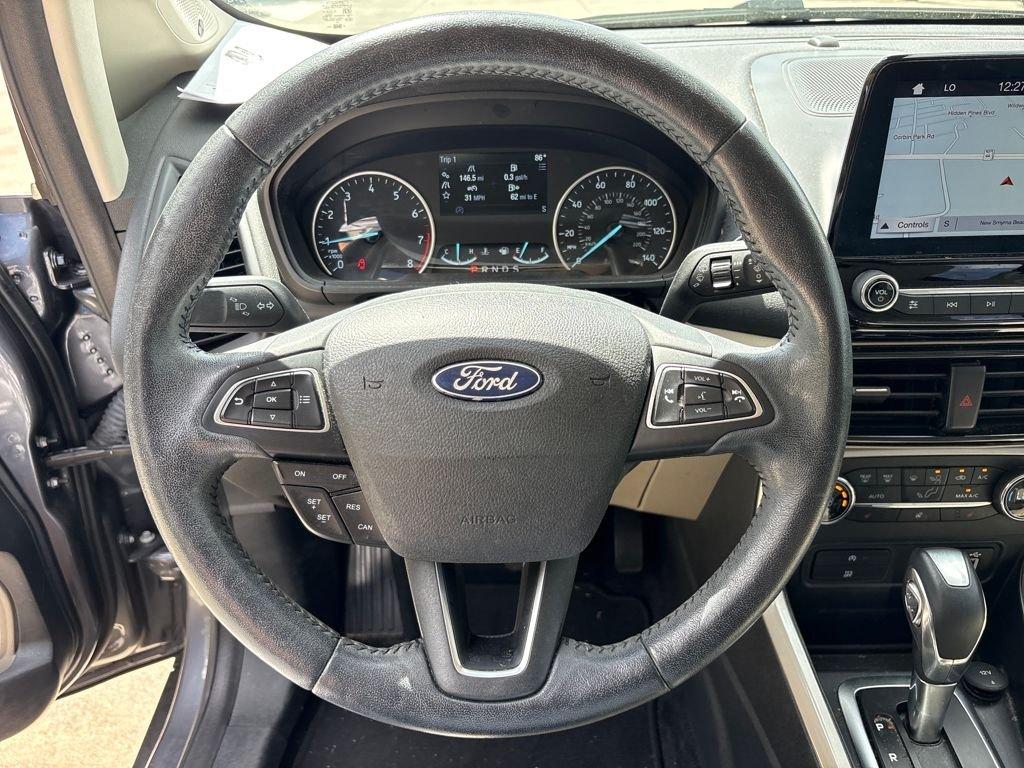 Ford Ecosport Titanium Fwd 4D Sport Utility - Thumbnail 19