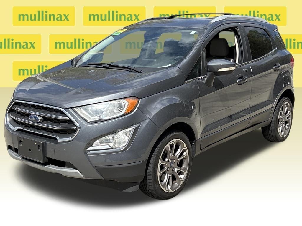 Ford Ecosport Titanium Fwd 4D Sport Utility - Thumbnail 15