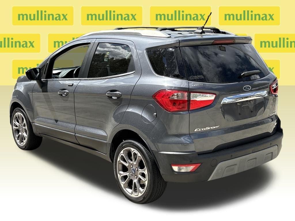 Ford Ecosport Titanium Fwd 4D Sport Utility - Thumbnail 11