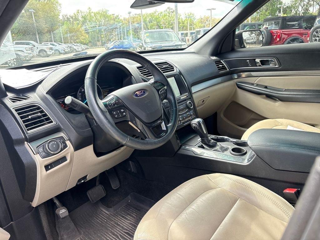 Ford Explorer Xlt Fwd 4D Sport Utility - Thumbnail 7