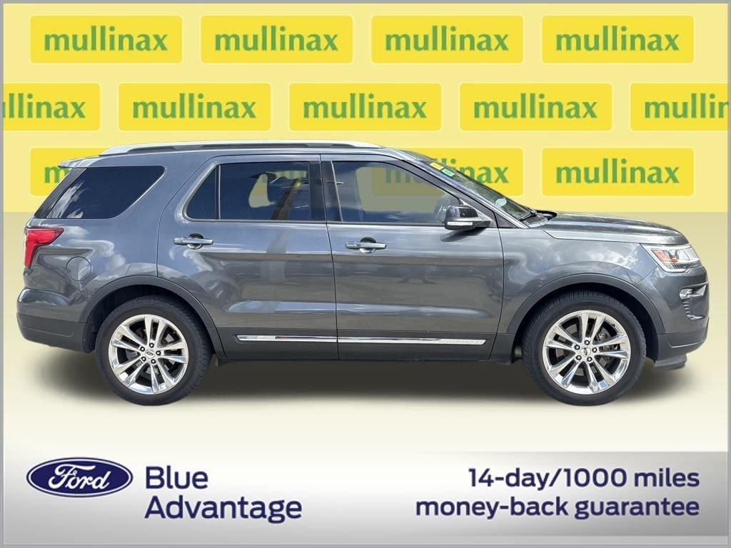 Ford Explorer Xlt Fwd 4D Sport Utility - Thumbnail 3