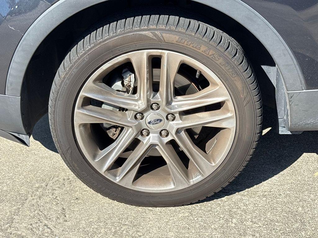 Ford Explorer Limited Fwd 4D Sport Utility - Thumbnail 12