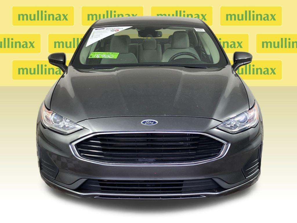 Ford Fusion S Fwd 4D Sedan - Thumbnail 16