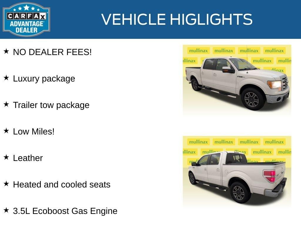 Ford F-150 Lariat Rwd 4D Supercrew - Thumbnail 13