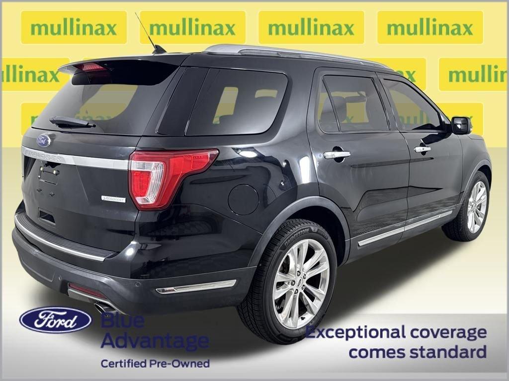 Ford Explorer Limited Fwd 4D Sport Utility - Thumbnail 5