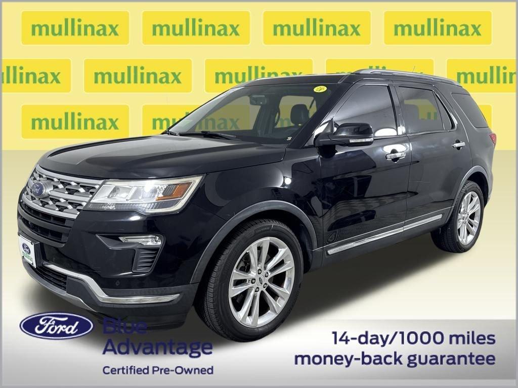 Ford Explorer Limited Fwd 4D Sport Utility - Thumbnail 15