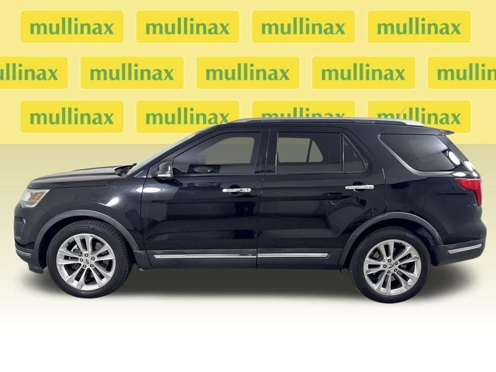 Ford Explorer Limited Fwd 4D Sport Utility - Thumbnail 13