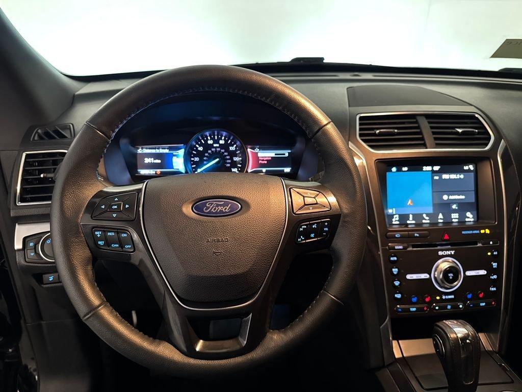 Ford Explorer Limited Fwd 4D Sport Utility - Thumbnail 9