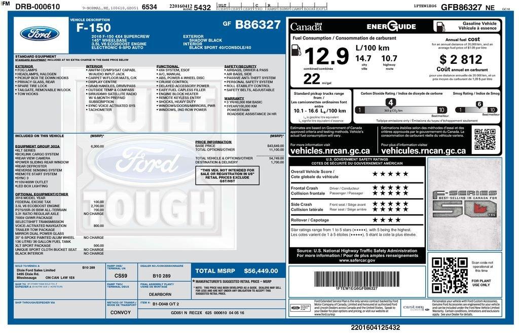 Ford F-150 Xlt 4Wd 4D Supercrew - Thumbnail 6