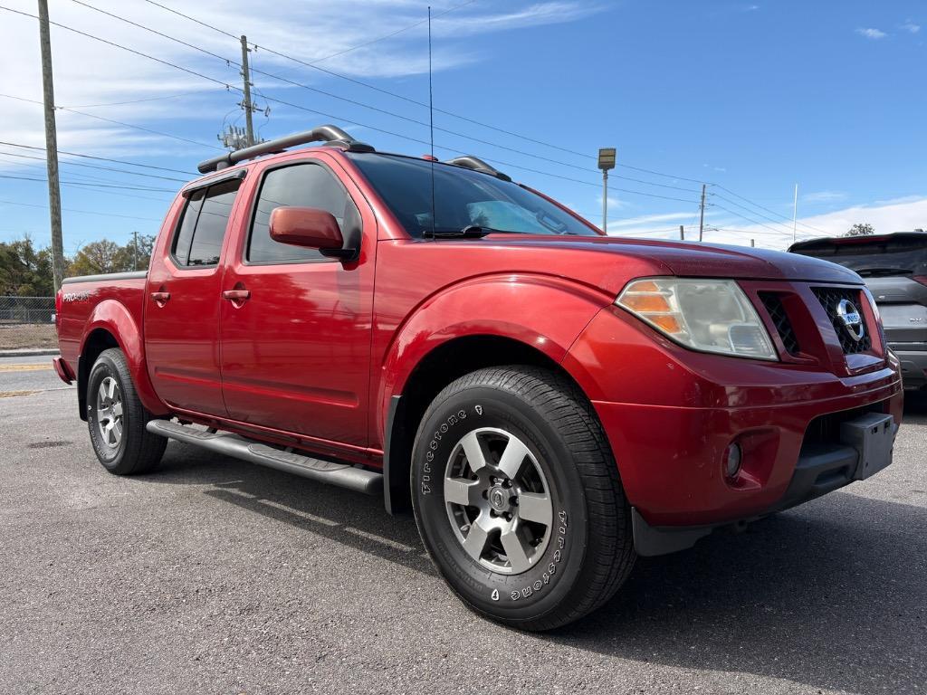 Nissan Frontier Pro-4X - View 1