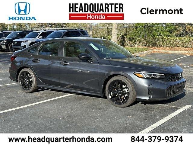 Honda Civic Sport - View 1