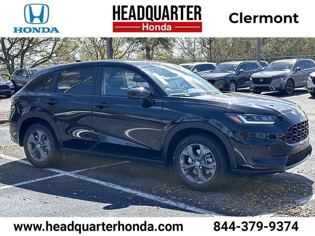 Honda Hr-V Lx Fwd 4D Sport Utility - Thumbnail 2