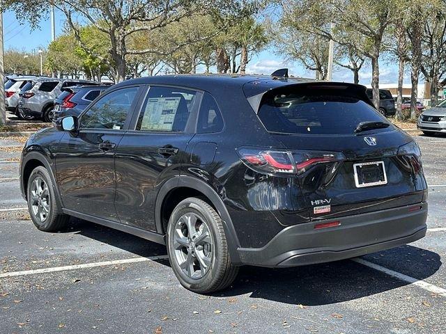 Honda Hr-V Lx Fwd 4D Sport Utility - Thumbnail 6