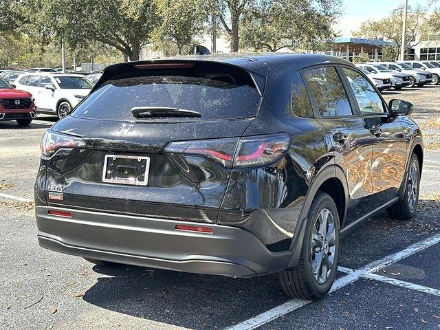 Honda Hr-V Lx Fwd 4D Sport Utility - Thumbnail 4