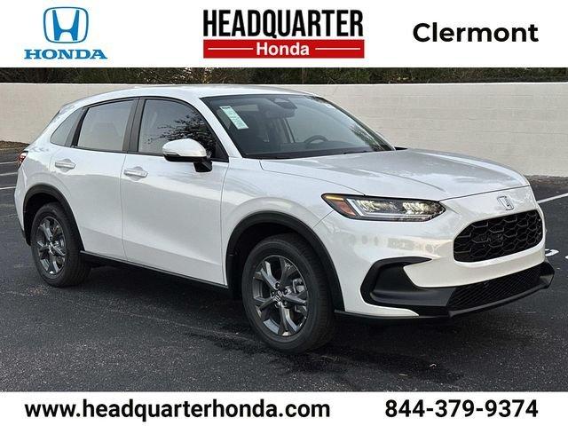 Honda Hr-V Lx Fwd 4D Sport Utility - Thumbnail 2