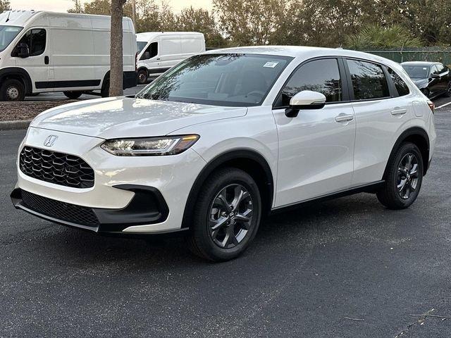 Honda Hr-V Lx Fwd 4D Sport Utility - Thumbnail 8