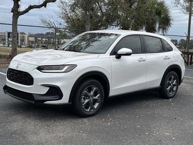 Honda Hr-V Lx Fwd 4D Sport Utility - Thumbnail 8