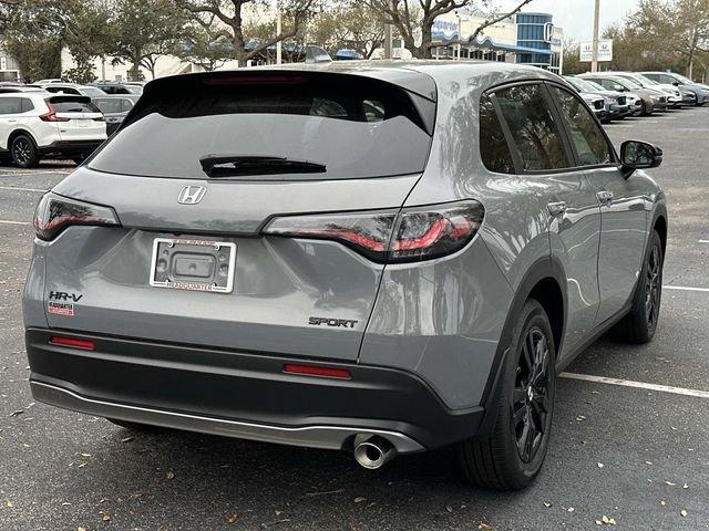 Honda Hr-V Sport Fwd 4D Sport Utility - Thumbnail 4
