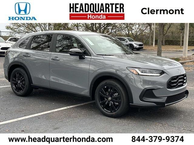 Honda Hr-V Sport Fwd 4D Sport Utility - Thumbnail 2