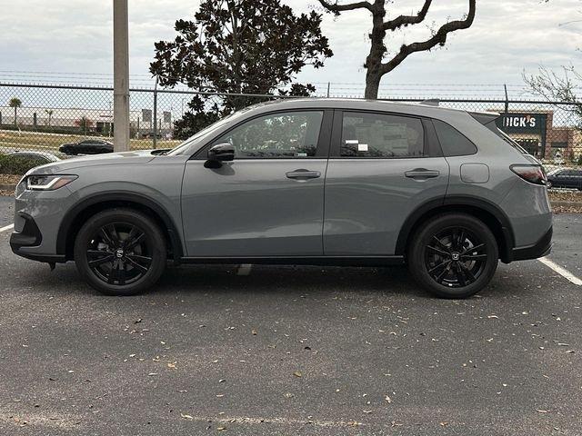 Honda Hr-V Sport Fwd 4D Sport Utility - Thumbnail 7