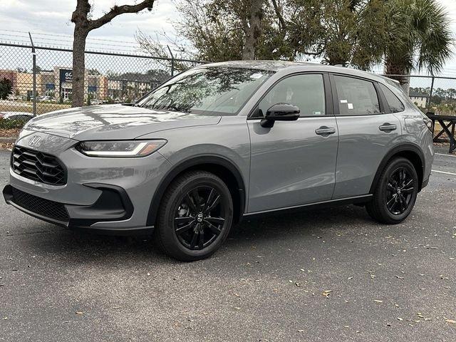 Honda Hr-V Sport Fwd 4D Sport Utility - Thumbnail 8