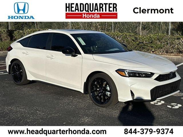 Honda Civic Hybrid Sport - View 1