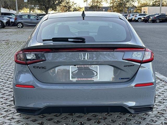 Honda Civic Hybrid Sport - Thumbnail 5