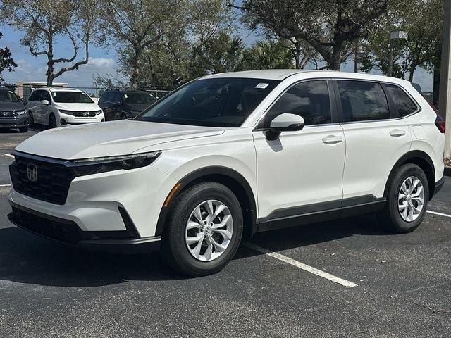 Honda Cr-V Lx Fwd 4D Sport Utility - Thumbnail 8