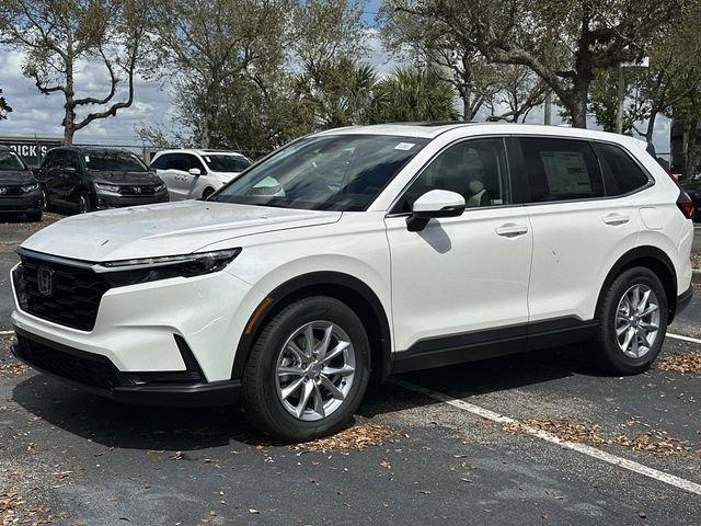 Honda Cr-V Ex Fwd 4D Sport Utility - Thumbnail 8