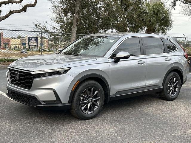 Honda Cr-V Ex-L Fwd 4D Sport Utility - Thumbnail 8