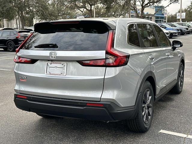 Honda Cr-V Ex-L Fwd 4D Sport Utility - Thumbnail 4