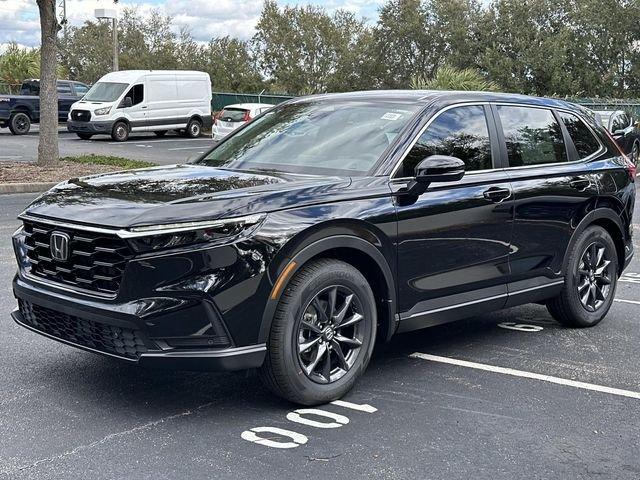 Honda Cr-V Ex-L Fwd 4D Sport Utility - Thumbnail 8