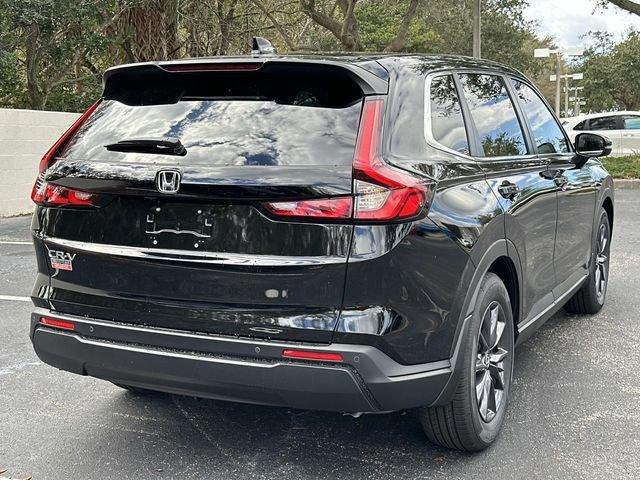 Honda Cr-V Ex-L Fwd 4D Sport Utility - Thumbnail 4