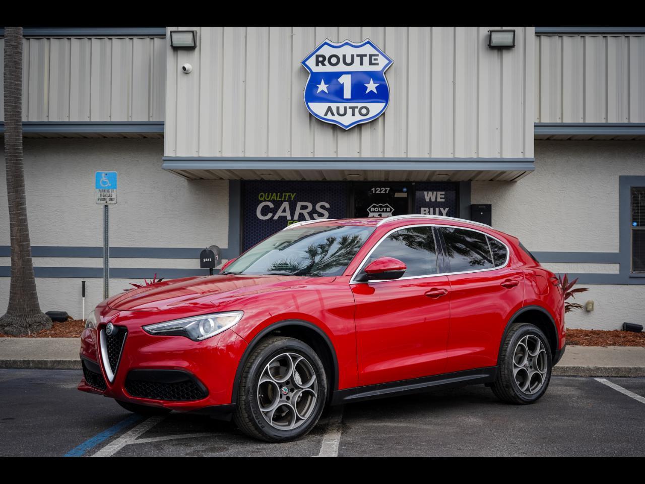 Alfa Romeo Stelvio - View 1
