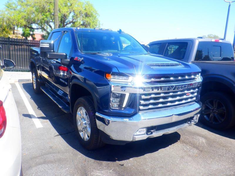 Chevrolet Silverado 2500Hdcrew Ltz 4X4 - Thumbnail 5