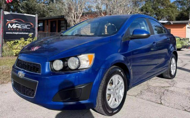 Chevrolet Sonic - View 1