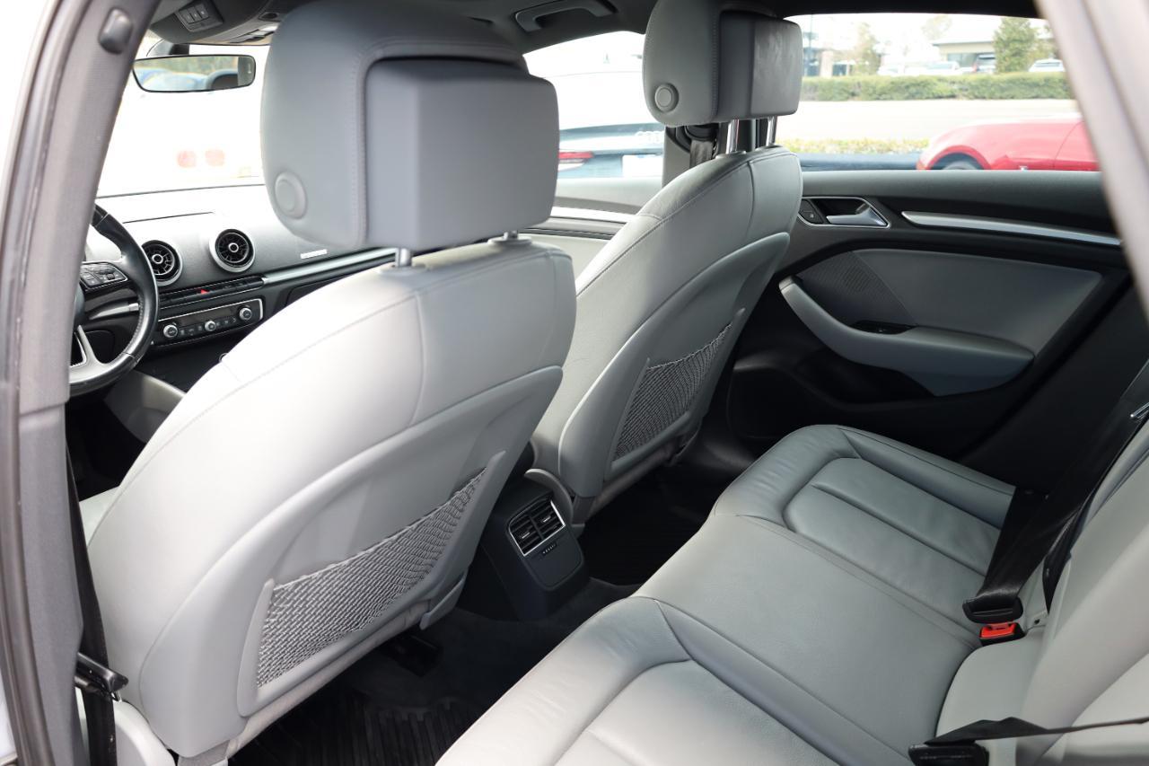 Audi A3 Sedan2.0 Tfsi Premium Quattro Awd - Thumbnail 14