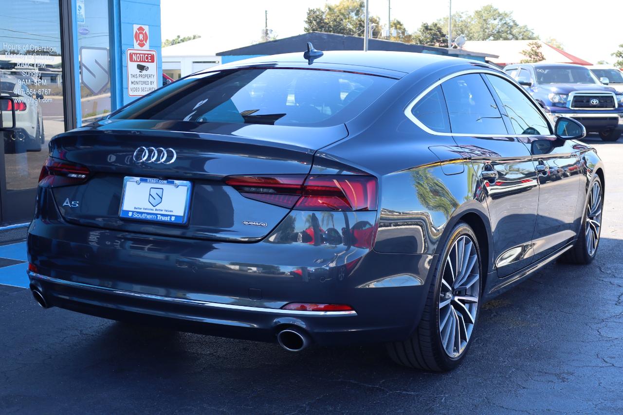 Audi A5 Sportbackpremium Plus 45 Tfsi Quattro - Thumbnail 4