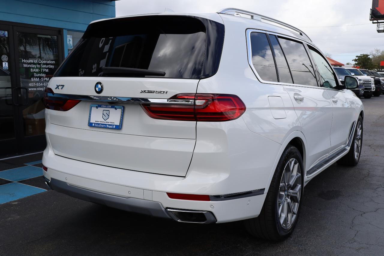 Bmw X7Xdrive50I Sports Activity Vehicle - Thumbnail 4