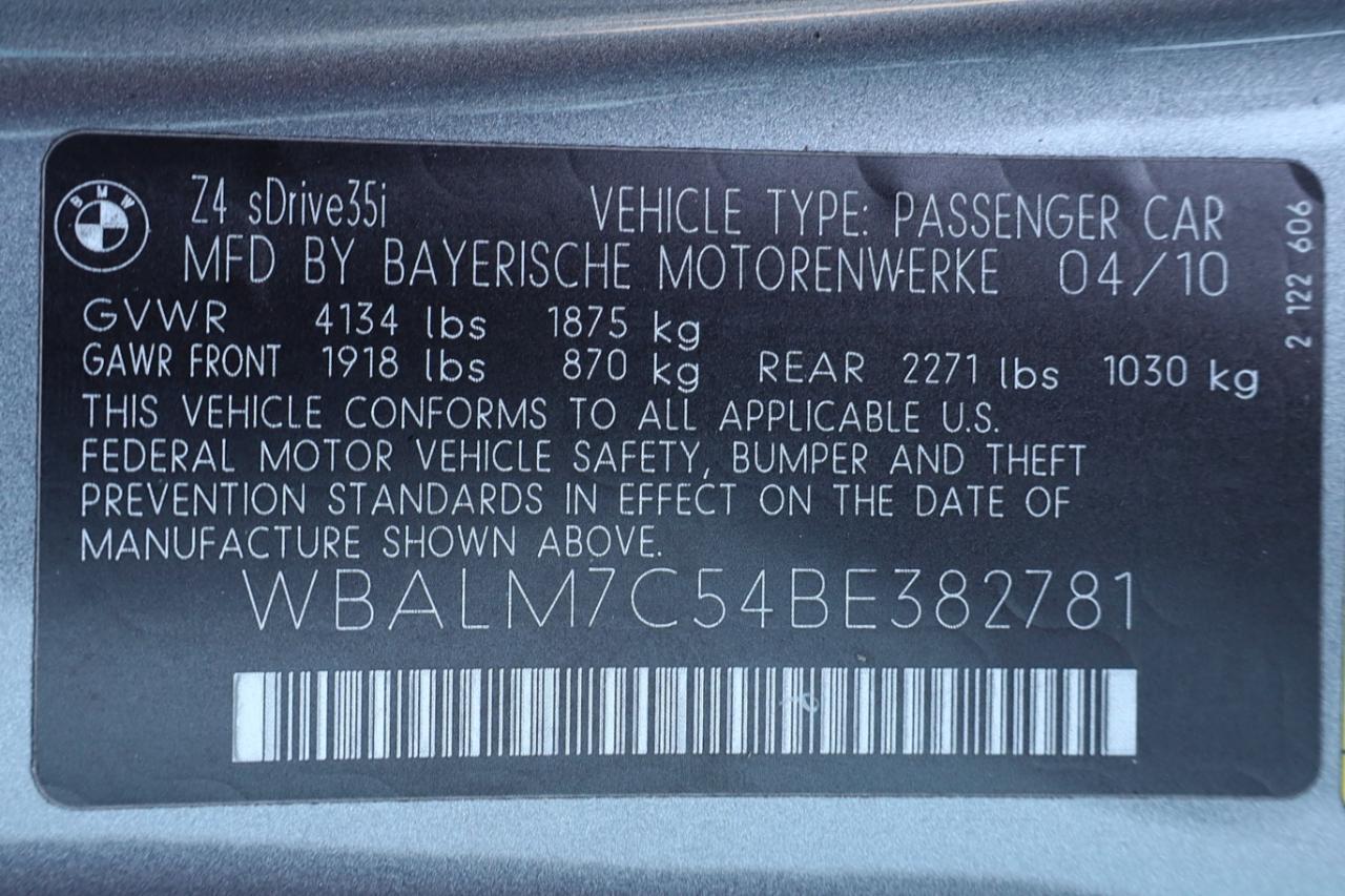 Bmw Z42Dr Roadster Sdrive35I - Thumbnail 16