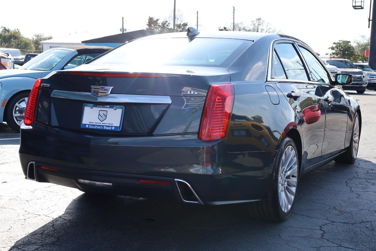 Cadillac Cts Sedan4Dr Sdn 3.6L Premium Luxury Rwd - Thumbnail 4