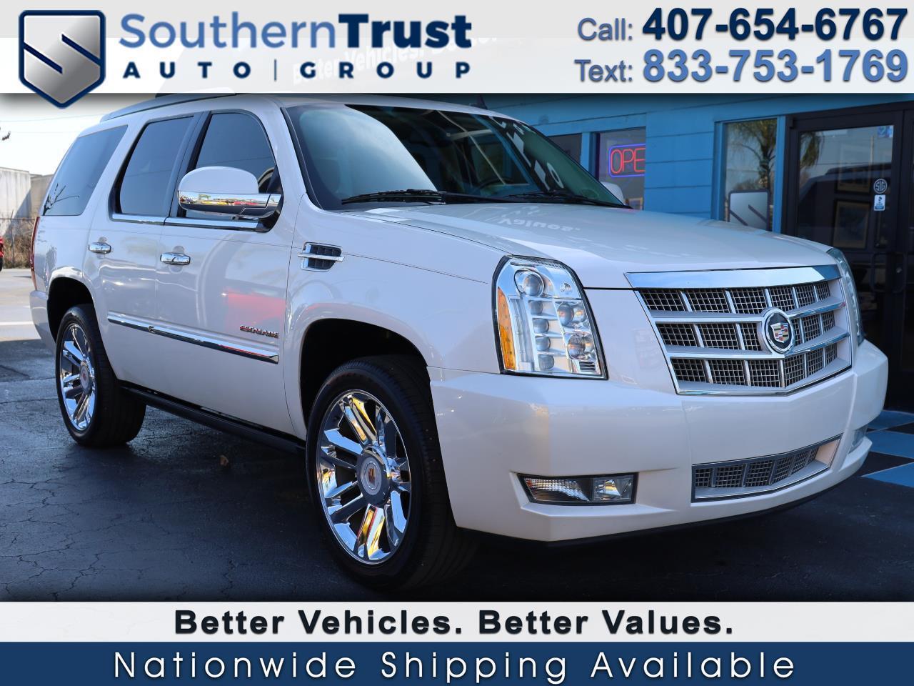 Cadillac Escalade2Wd 4Dr Platinum - View 1