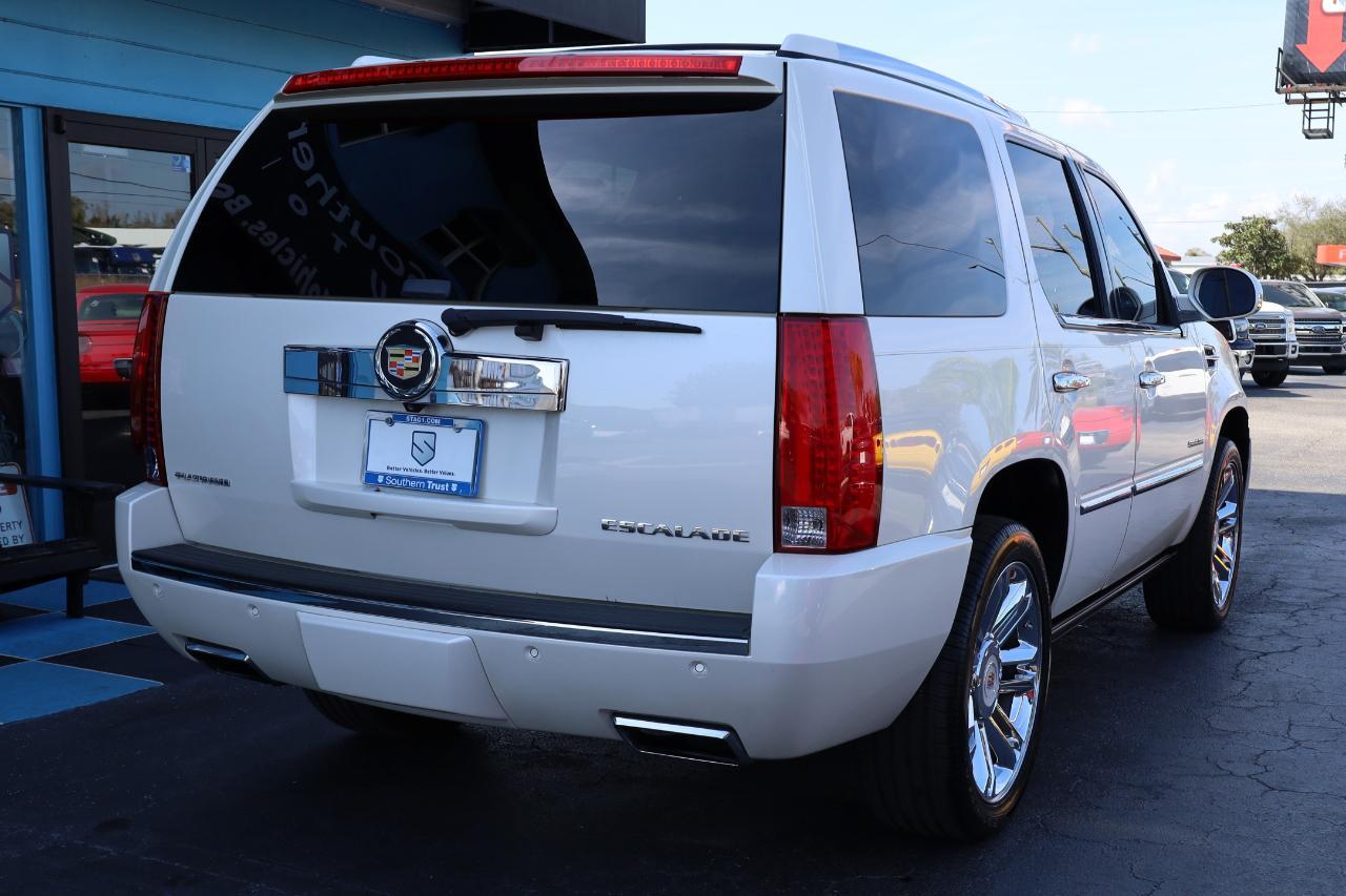 Cadillac Escalade2Wd 4Dr Platinum - Thumbnail 4